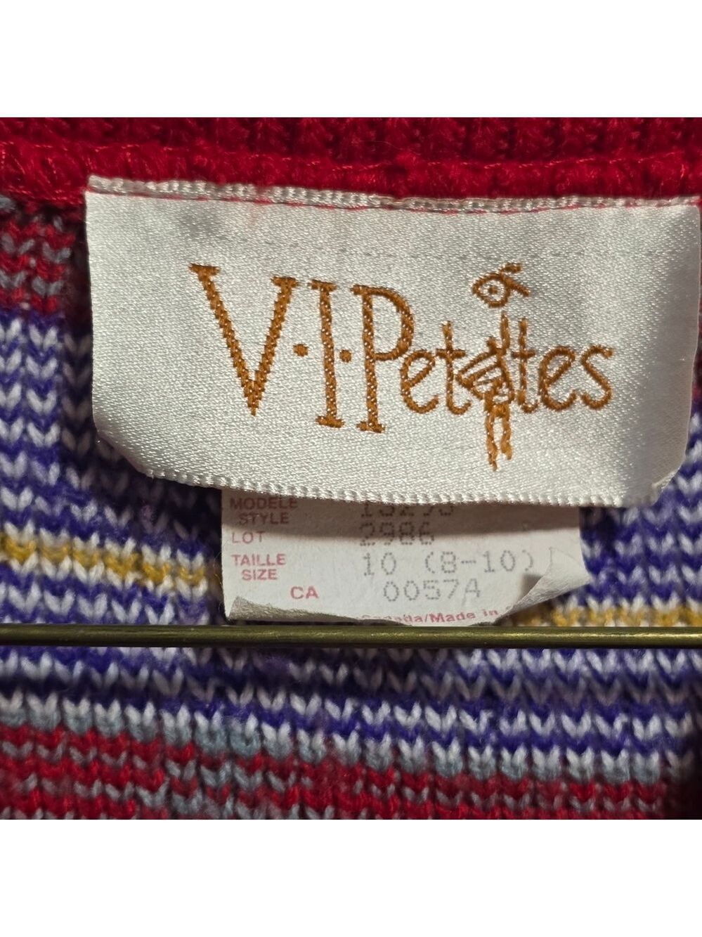 Multicolor Patterned Men's Sweater - Picture 5 of 8